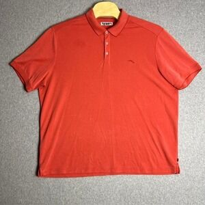Tommy‎ Bahama Island Zone Men's XXXL Coral Reef Casual Golf Polo Shirt